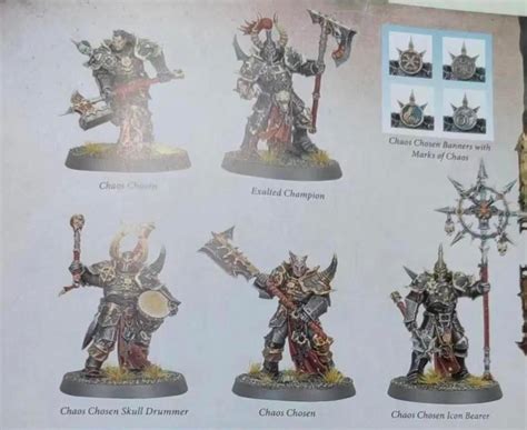 Age Of Sigmar Slave To Darkness Are Getting A Bunch Of New Units