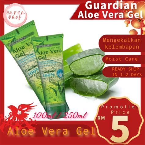 Guardian Aloe Vera Gel Ml Ml Shopee Malaysia