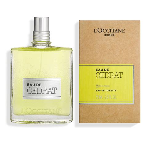 L OCCITANE Eau De Cedrat Eau De Toilette 75ml Citrus Fragrance For