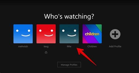 How To Add And Switch Between Netflix Profiles Make Tech Easier