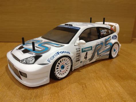 42326 Ta07 Ms Chassis Kit From Sven B Showroom Focus Wrc 03 Tamiya