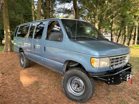 1992 Ford E 350 Econoline CUMMINS 12v Swap Classic Ford E 350