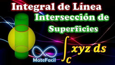 Integral De L Nea Dimensiones Intersecci N De Superficies Youtube