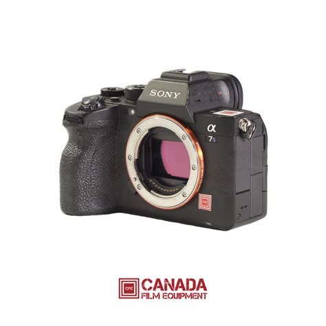 Sony Alpha α7s Iii Mirrorless Digital Camera Canada Film Equipment