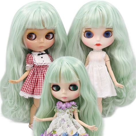 ICY DBS Muñeca Blyth de cuerpo articulado N BL4278 macarrones pelo