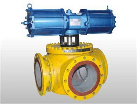 Pneumatic Rotary Actuator Way Ball Valve At Piece Ball