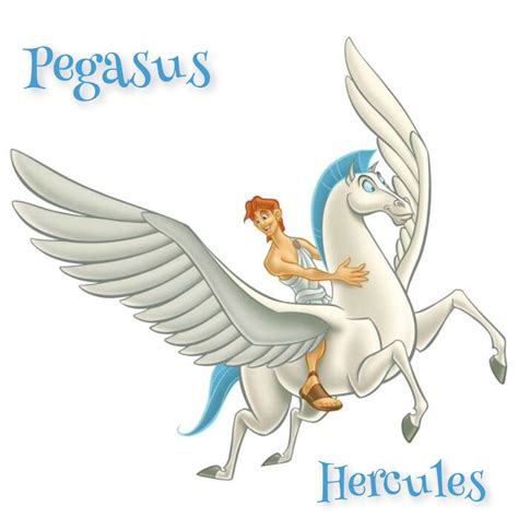 Pegasus from Disney's Hercules