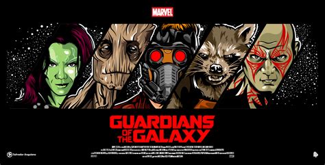 Guardians of the Galaxy — Poster Posse :: Behance