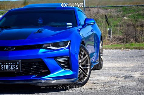 2016 Chevrolet Camaro With 20x85 20 Tsw Pescara And 24545r20 Yokohama