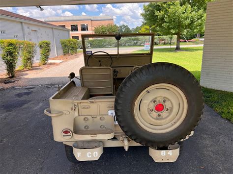 1948 Willys Jeep CJ2A For Sale In Houston TX