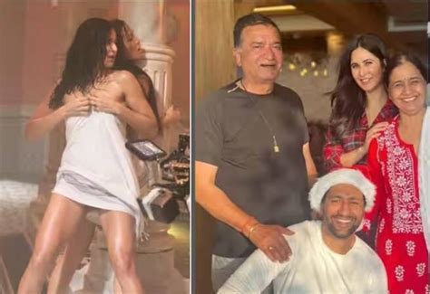 Tiger 3 Katrina Kaif Father In Law Sham Kaushal Reaction To Towel