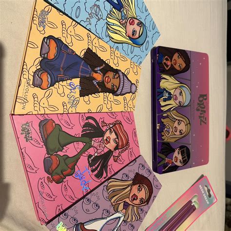 Make Up Revolution Bratz Eyeshadow Palette Depop