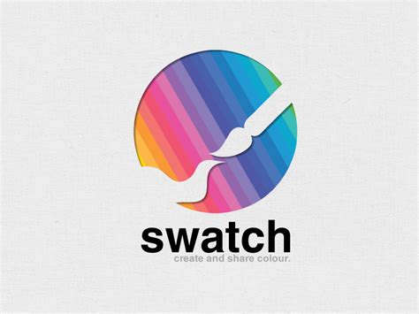 Swatch Logo by Benjamin Paul on Dribbble