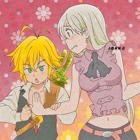 Nanatsu No Taizai ୭̥ೃ Meliodas Y Elizabeth Cazadores De Sombras Personajes Blog De