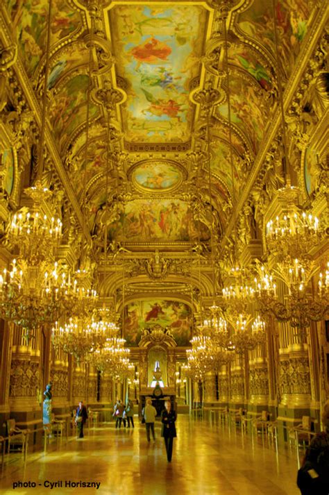 Paris Opera House Tour