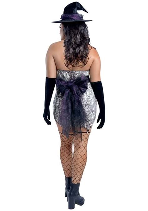 Plus Size Gothic Elegance Witch Women S Costume Witch Costumes