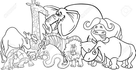 wild animals clipart black and white 10 free Cliparts | Download images ...