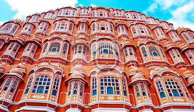 Famous Rajasthan Landmark Hawa Mahal Palace Jaipur India Posters