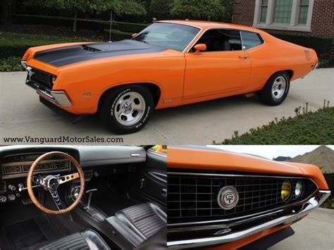 Ford Torino Classic Cars For Sale Michigan Muscle Old Cars