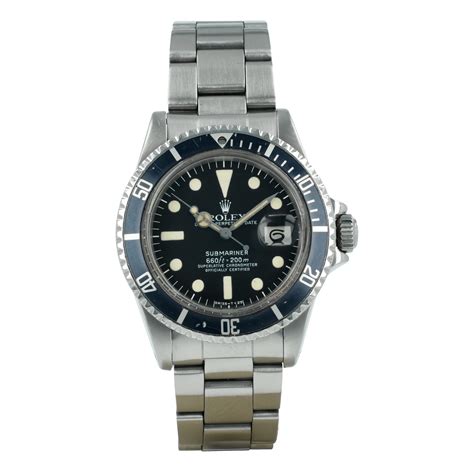 Rolex Submariner 1680 White MK1 1980 Comprar Reloj Rolex De