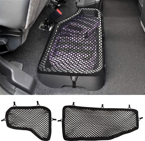 Marchfa Rear Underseat Storage Mesh Net Compatible For 2022 2023 2024 Nissan