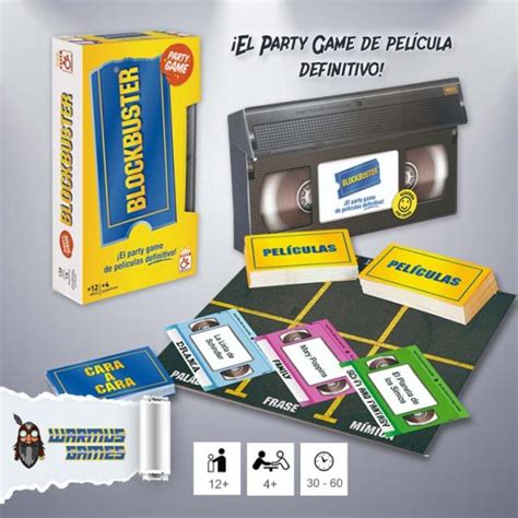 Blockbuster Party Game Juegos De Mesa Warmus Games