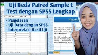 Cara Uji Paired Sample T Test Dengan Spss Lengkap Doovi