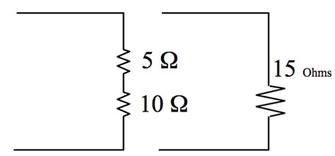 Is Resistance The Same In A Parallel Circuit Wiring Diagram