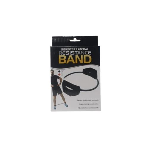 Sidestep Lateral Resistance Band – Simon Quan & Co. Ltd