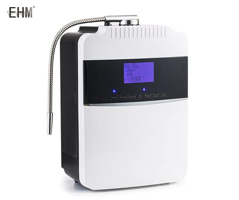 Ehmwater Alkaline Machine With Heatingsystem Water Ionizer Ehm Ionizer