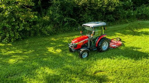 Agco Introduces Massey Ferguson 1800m And 2800m Series Compact Tractors