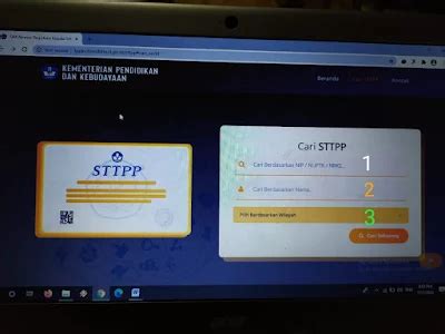 Cara Mengetahui Nomor Registrasi Kepala Sekolah Nrks Wahyudiansyah