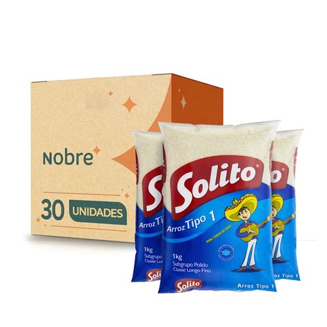 Arroz Tipo 1 Solito 1kg