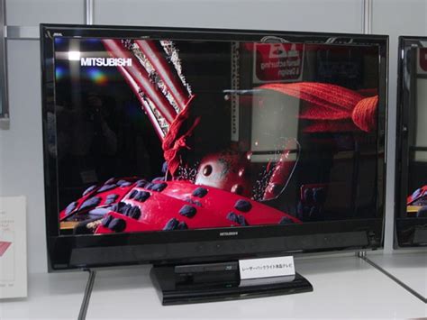 Mitsubishi Shows Lcd Tv With Red Laser Backlight Techcrunch