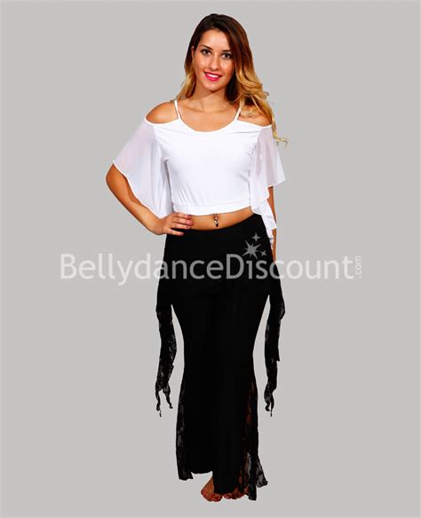 Dance Warm Up Pants Black 2790