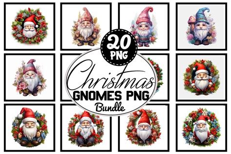 Christmas Gnomes Png Gnomes Design Christmas Sublimation Christmas P