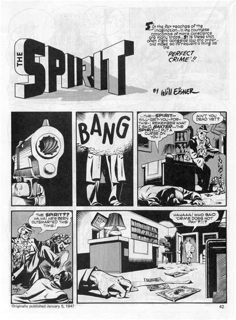 Top 20 stories of The Spirit, by Will Eisner | Gotham Calling
