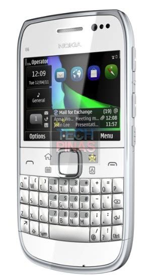 Nokia E6 : Specifications, Features, Photos - TechPinas