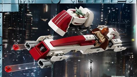 Lego Star Wars Barc Speeder Escape