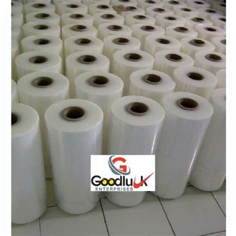 LLDPE Stretch Wrapping Film Roll 8 Inch 100 M At 105 Kg In Raigad