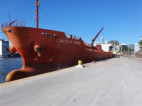 Sopesp Porto de Vitória Movimentação cresce 23 14 no acumulado do ano