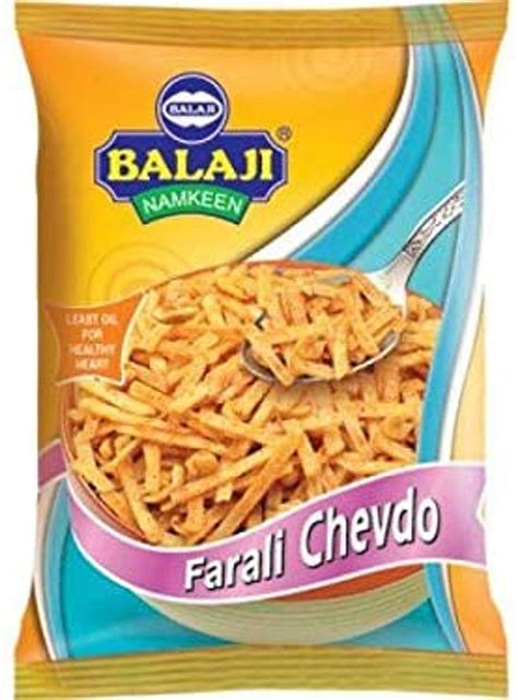 balaji farali chevdo spicy mixture  potato sticks  peanuts