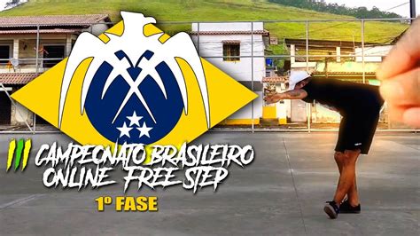 Campeonato Brasileiro Online De Free Step Ao Vivo Fase Youtube