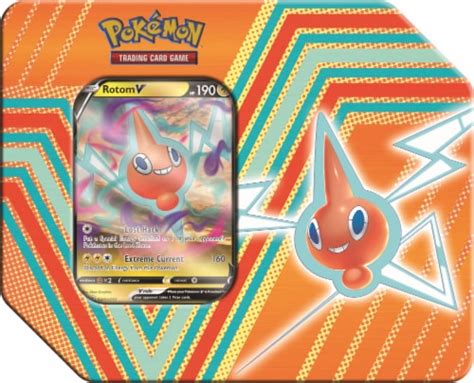 Pokemon Hidden Potential Tin Rotom V Each Kroger