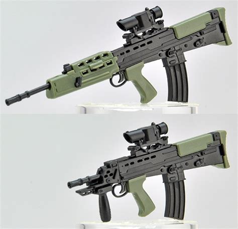 Tomytec La071 112 L85a2 Rifle L22a2 Carbine Sa80