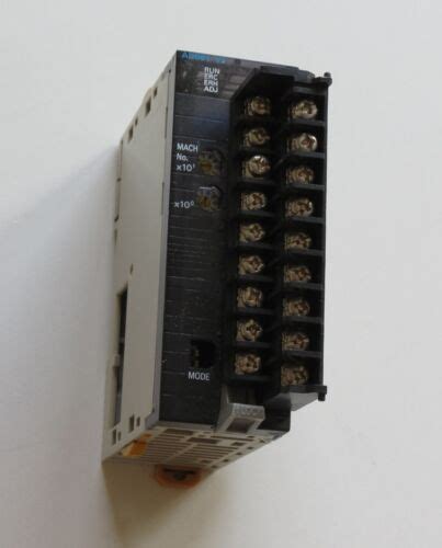 Omron CJ1W AD081 V1 A D Unit PLC EBay