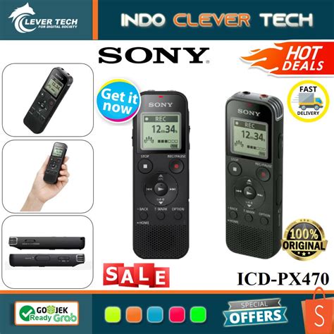 Jual Sony Icd Px240 Harga Terbaik Termurah Februari 2023 Shopee