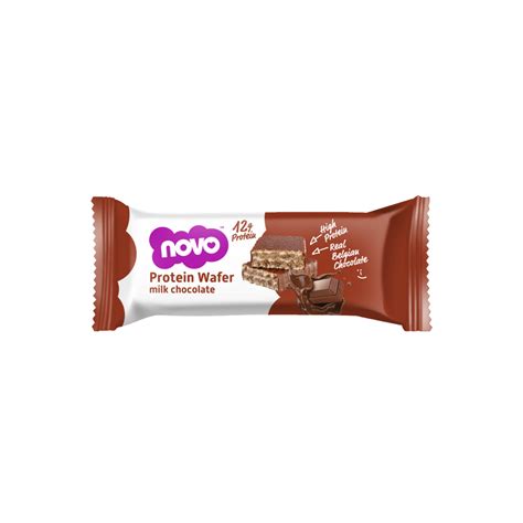 Protein Wafer Bar By Novo Nutrition Empirelabz Australia