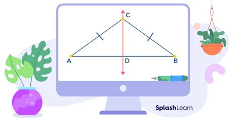 Perpendicular Bisector Theorem Definition Proofs Examples