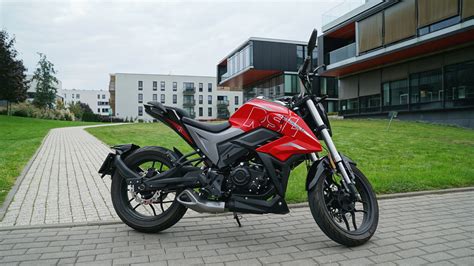 Zdj Cia Junak Rsl Na Miasto Junak Rsl Test Motocykla